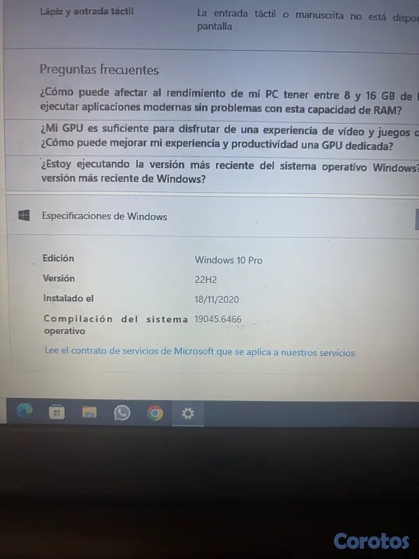 computadoras y laptops - laptop Dell 4