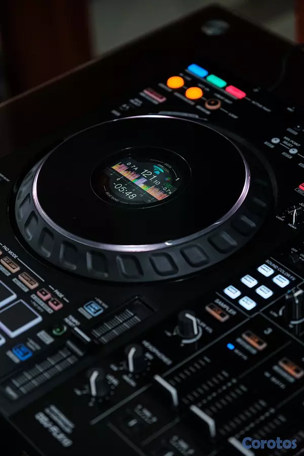 camaras y audio - DDJ FLX10 con su case 2
