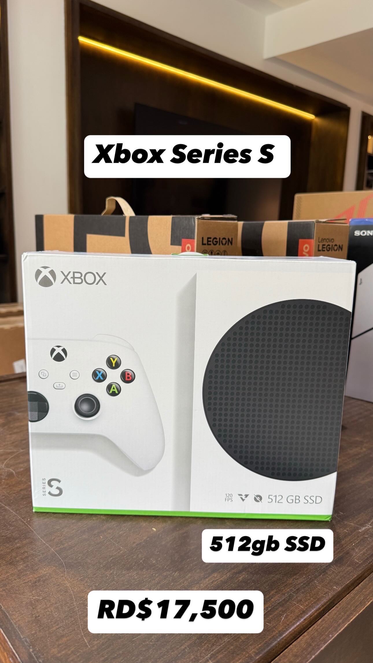consolas y videojuegos - Xbox series S 512gb ssd 0