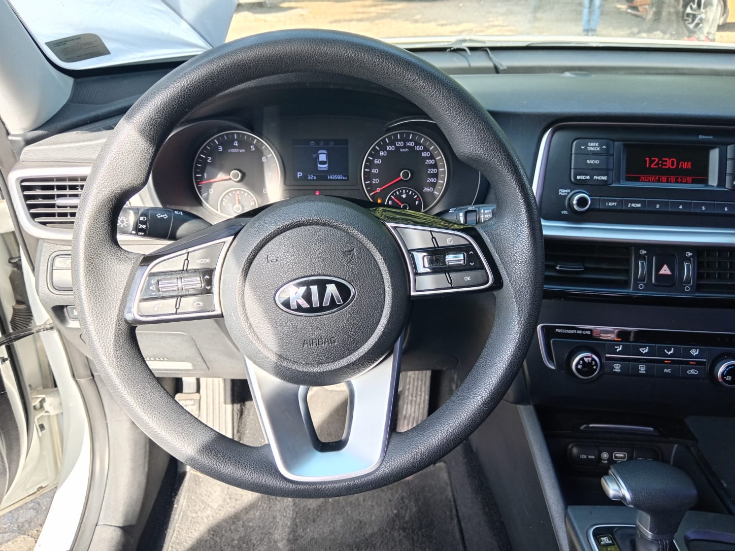 carros - KIA K5 2019 BLANCO 6