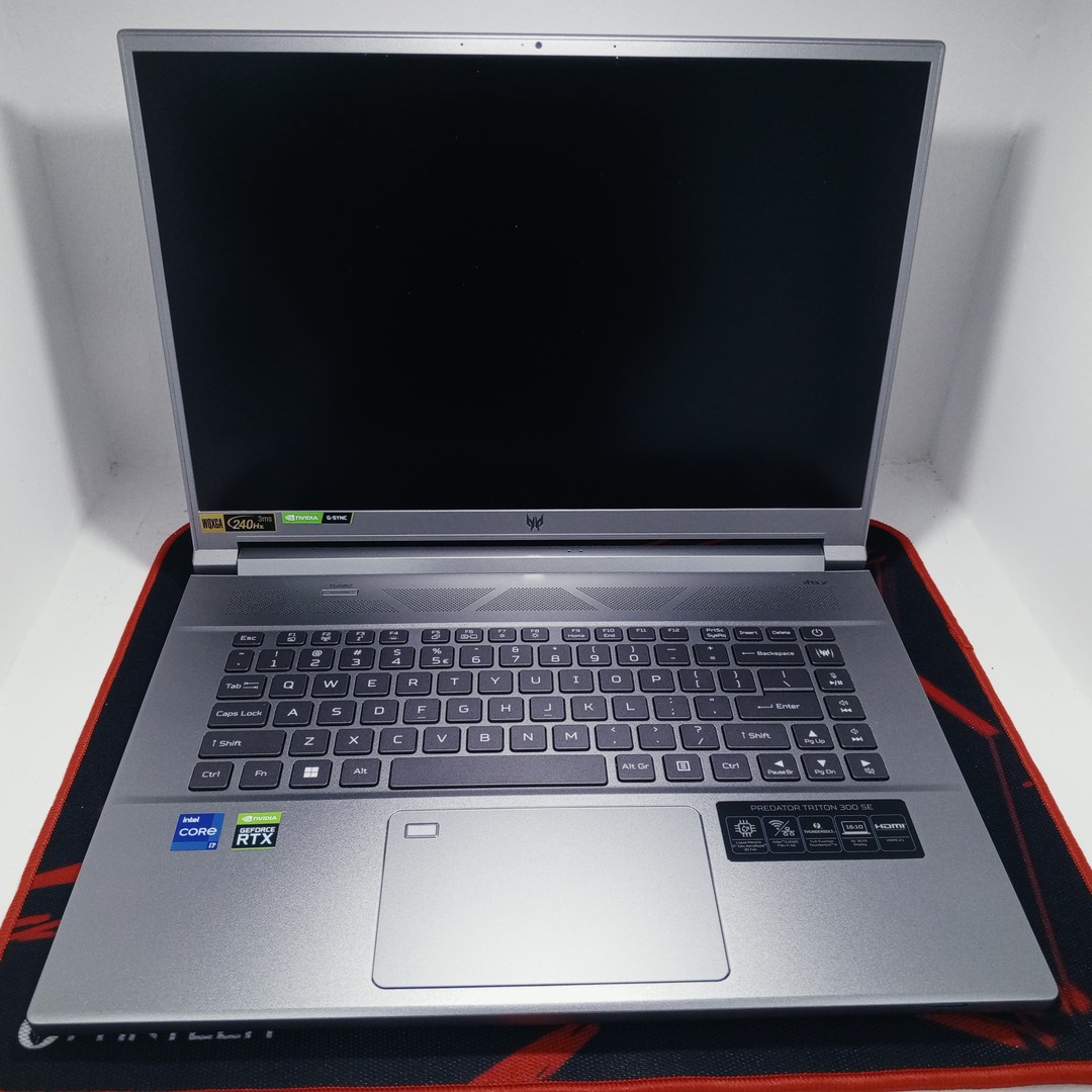 computadoras y laptops - Laptop Acer Predator Triton PT316-51S/i7-12700H/32GB DDR5/512GB SSD/RTX 3070 Ti