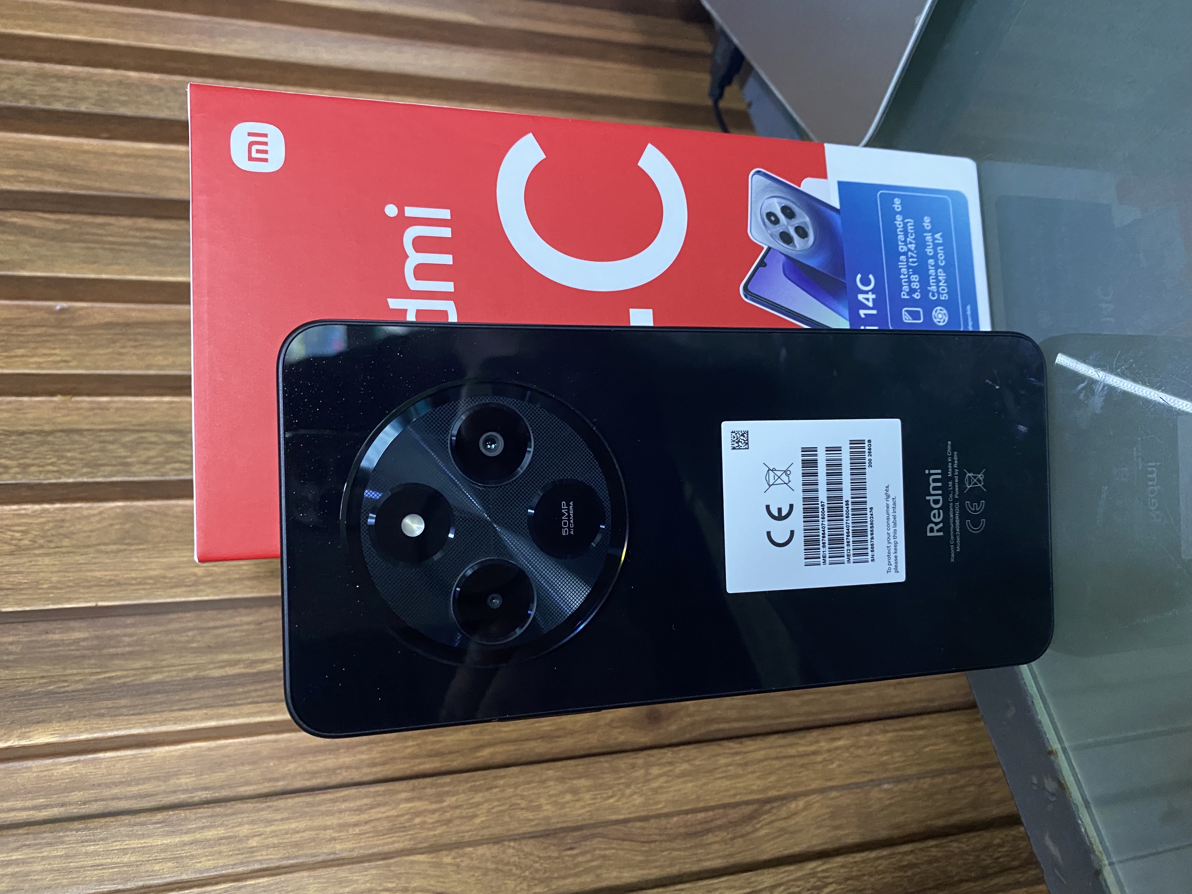 celulares y tabletas - Redmi 14C disponible  4