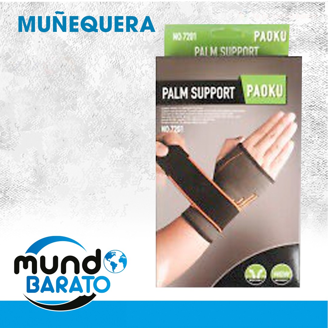 Artículos Deportivos - Muñequera Soporte Palma de la mano proteccion 1