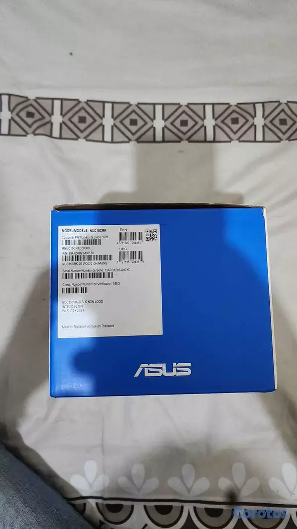 computadoras y laptops - ASUS NUC 15 Pro 2