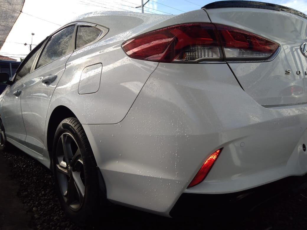 carros - HYUNDAI SONATA 2018 BLANCODESDE: RD$ 790,100.00 8