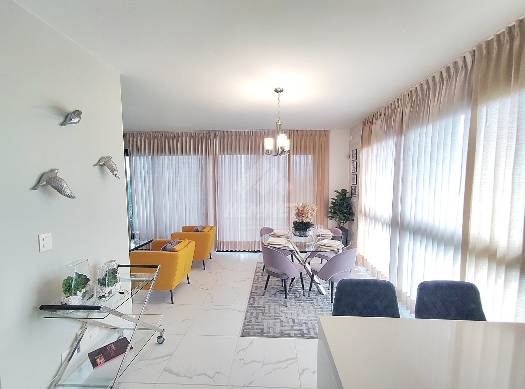 apartamentos - TORRE AMUEBLADO CON GIMNASIO PROXIMO PUCMM SANTIAGO  9