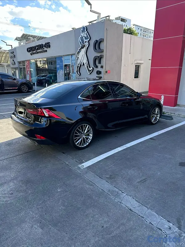 carros - Lexus IS250 2014 4