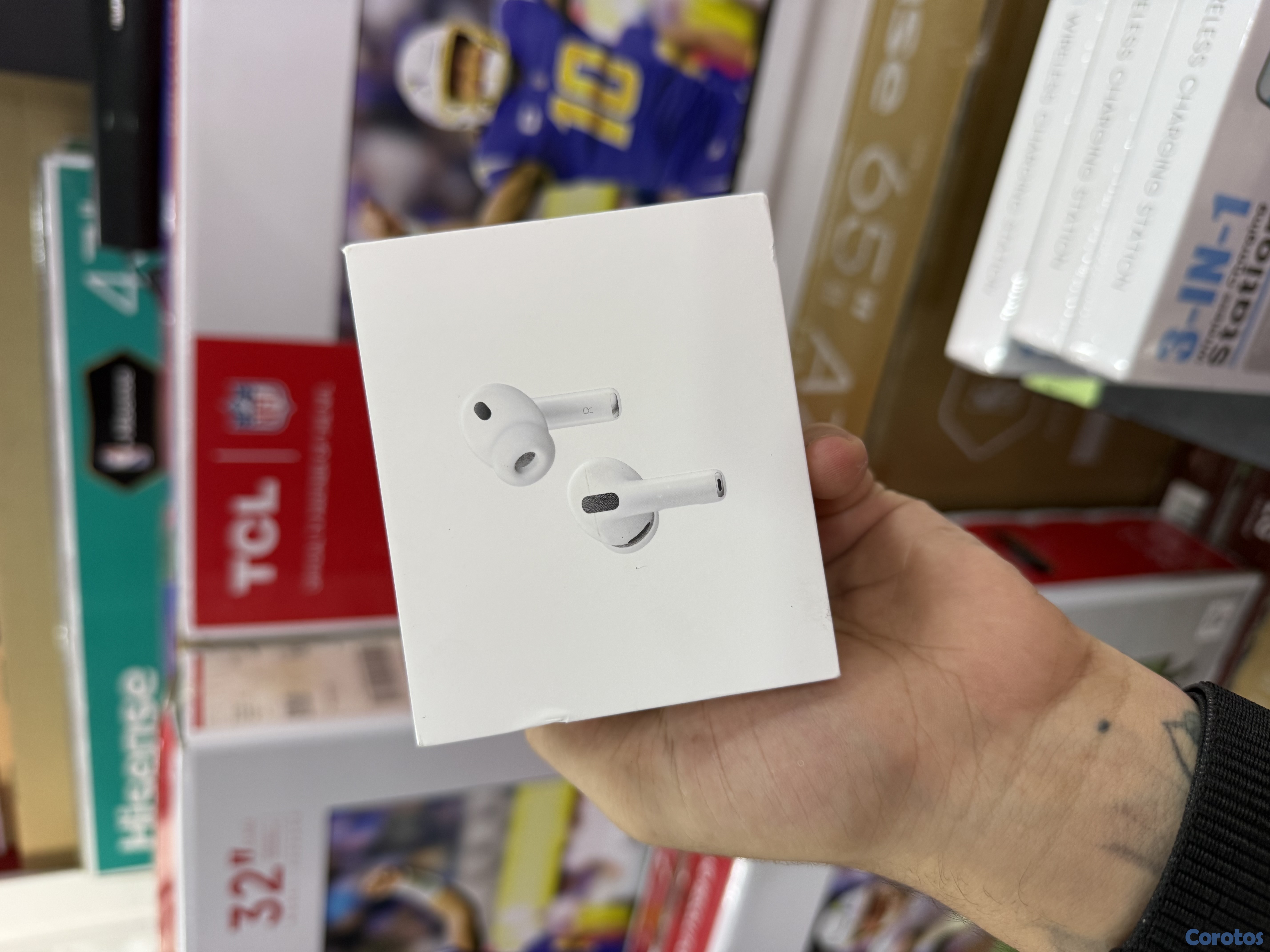 camaras y audio - AirPods Pro 3 Nuevo 1