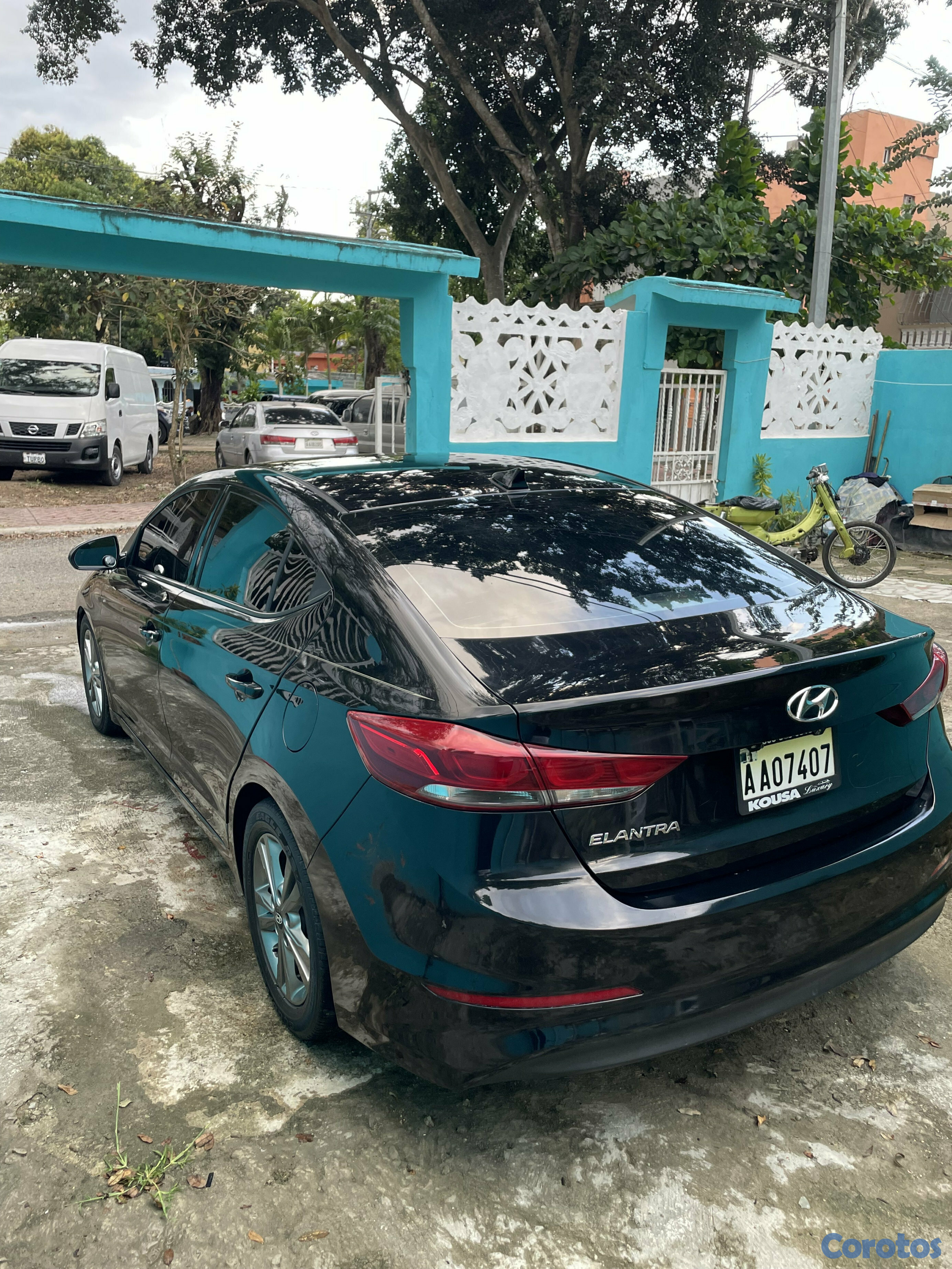 carros - Hyundai Elantra 17 SEL, Push Button  3