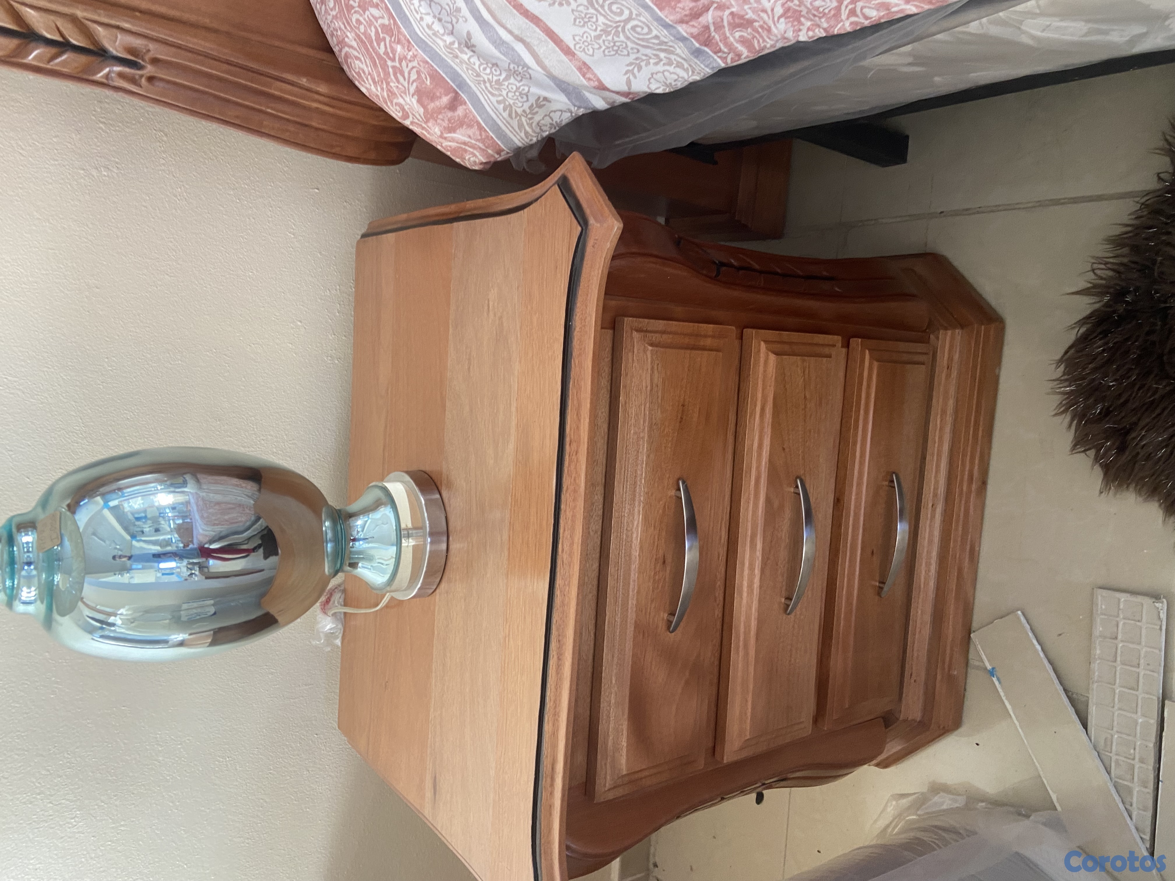 muebles y colchones - Juego cuarto imperial K/S 4