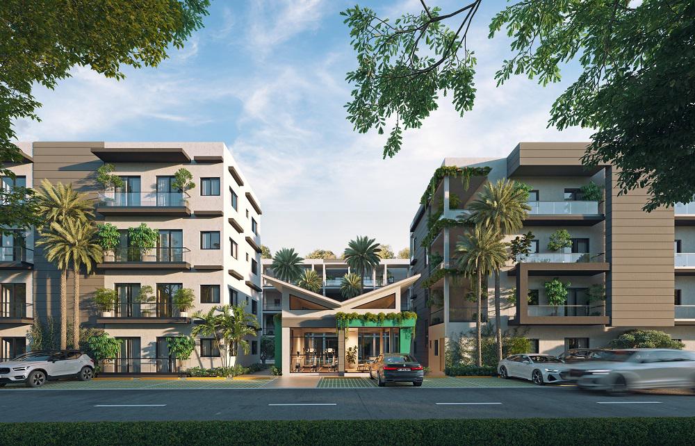 apartamentos - Blue Breeze VI: Residencias con ubicación privilegiada y amenidades completas 1