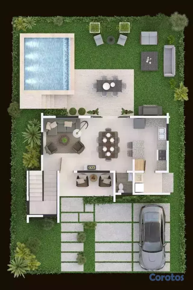 casas vacacionales y villas - Primaveral Residence III – Villas en Punta Cana 3