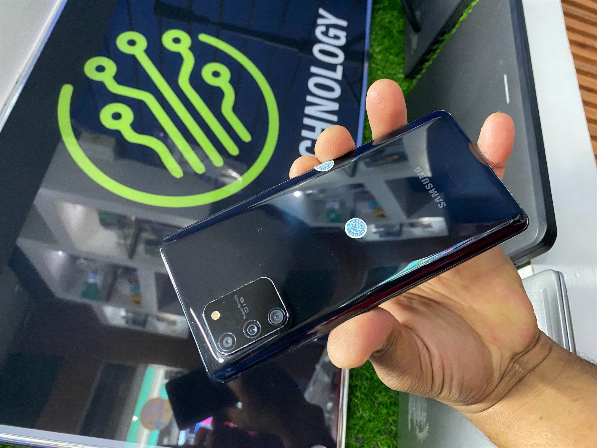 celulares y tabletas - samsung galaxy s10 LITE  9