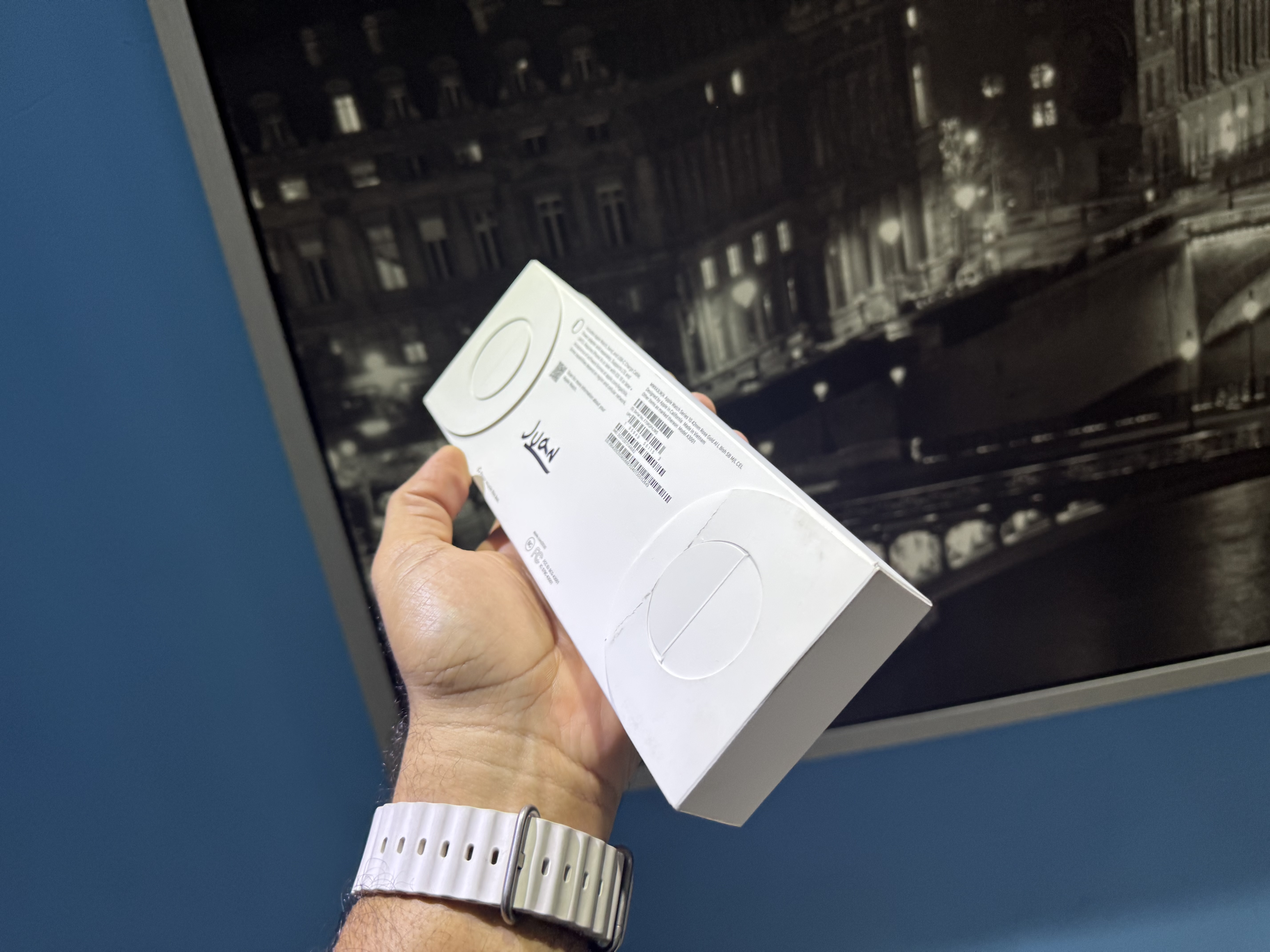 accesorios para electronica - Apple Watch Series 10 42mm Rose Nuevo $ 30,500 NEG 2