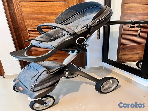 coches y sillas - Coche para bebé e infante
STOKKE XPLORY
(como nuevo) 2