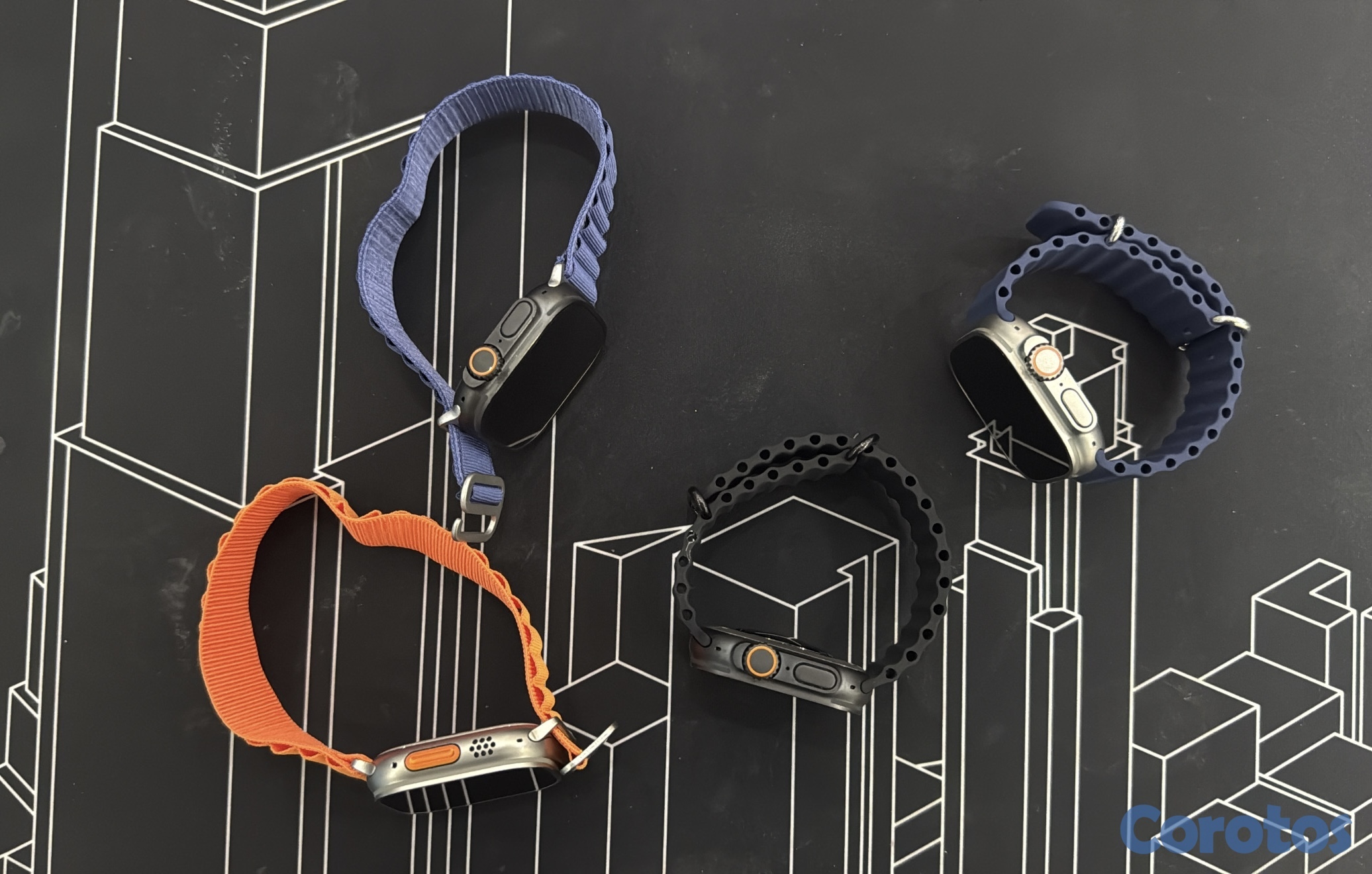 accesorios para electronica - Apple Watch Ultra 2 49mm Como Nuevo, RD$ 34,000 NE 2