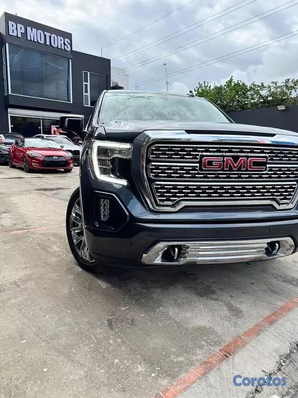 jeepetas y camionetas - GMC SIERRA DENALI 2022  12