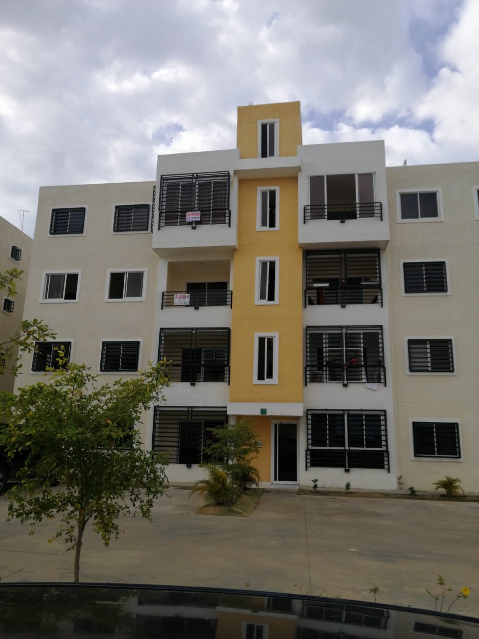 apartamentos - Alquilo apartamento en Residencial Monumental 7
