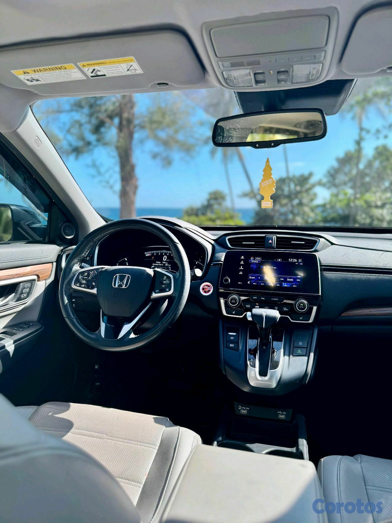 jeepetas y camionetas - Honda crv exl 2020 8