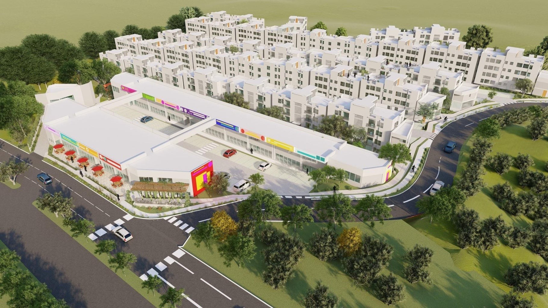 apartamentos - Venta de Proyecto de Apartamento en la Charles de Gaulle
