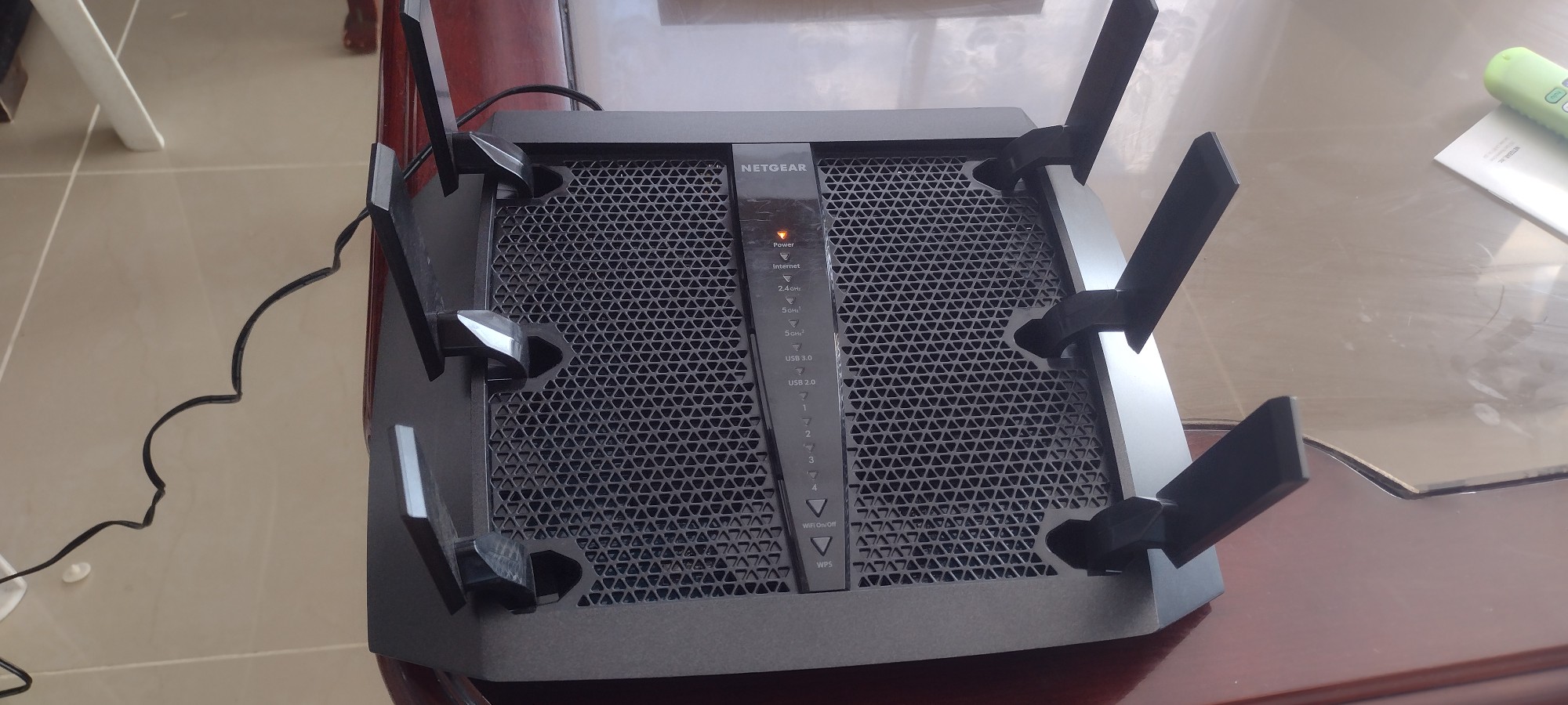 otros electronicos - Router Netgear 4
