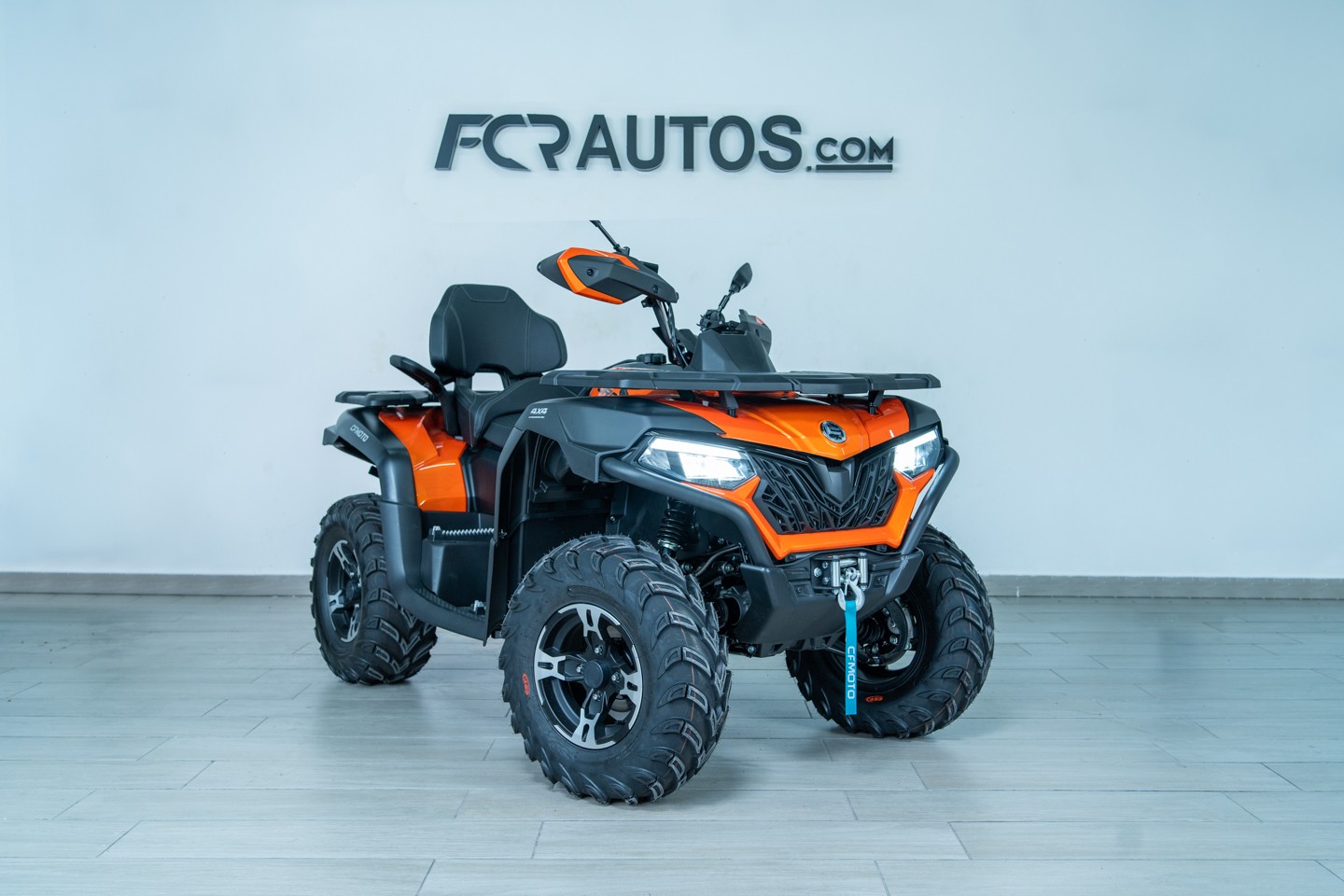 motores y pasolas - CF-MOTO 625 TOURING ATV 2023 0