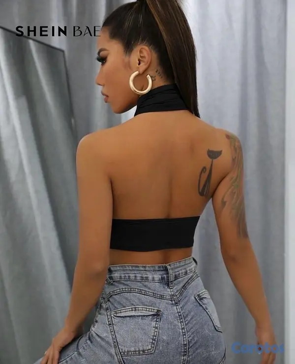 ropa para mujer - crop top camiseta mujer 🛍️ 3