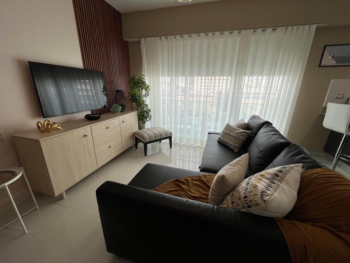 apartamentos - Precioso Apartamento en Piantini,  amueblado y totalmente equipado 5