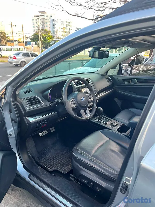 jeepetas y camionetas - Subaru Outback AWD 2016
 9