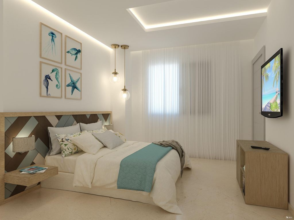 apartamentos - Apartamento en venta con areas comunales para el disfrute de la familia  2