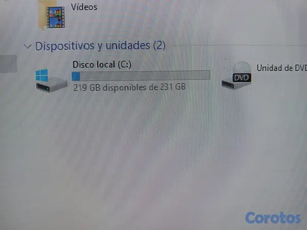 computadoras y laptops - VENDO CPU CON MONITOR, TECLADO Y ANTENA WIFI USA. 9