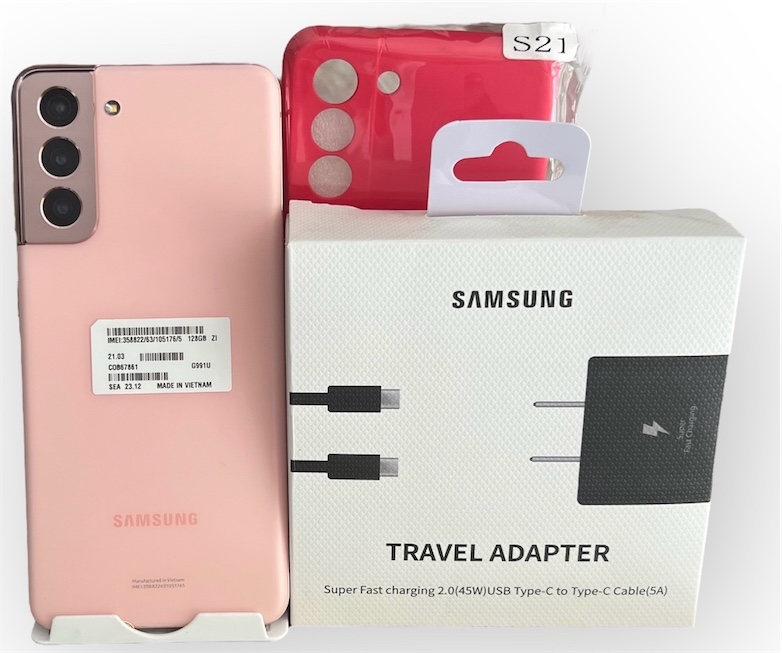 celulares y tabletas - Samsung Galaxy S21 5G 128 GB 8 Ram Nuevo Desbloqueado 1