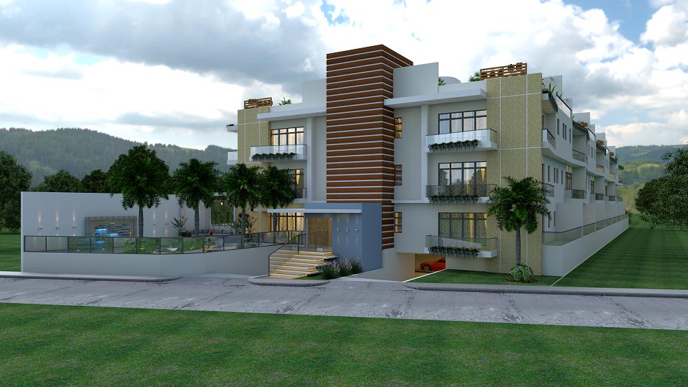 apartamentos - GOLD REEF Il lujoso complejo de apartamentos en Punta Cana 2