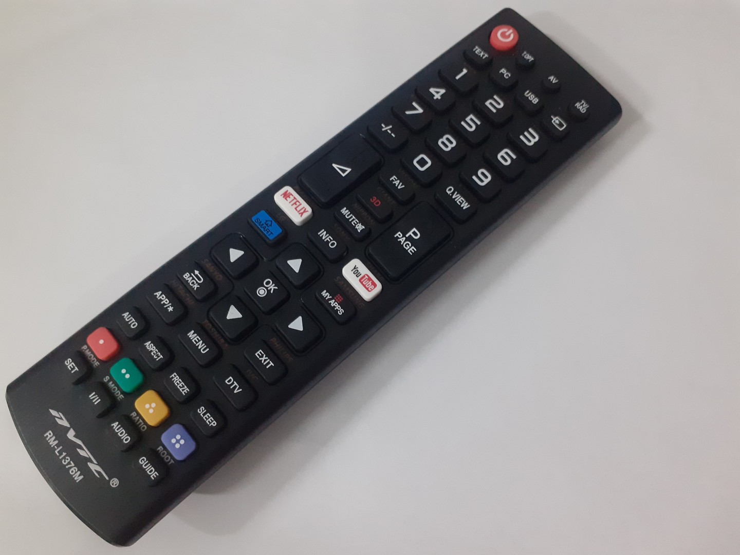 tv - Contro universal para Smart TV RM-L1376M 4