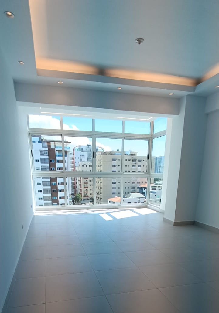apartamentos - Se Alquila Apartamento Nuevo en Lujosa Torre en Bella Vista 0