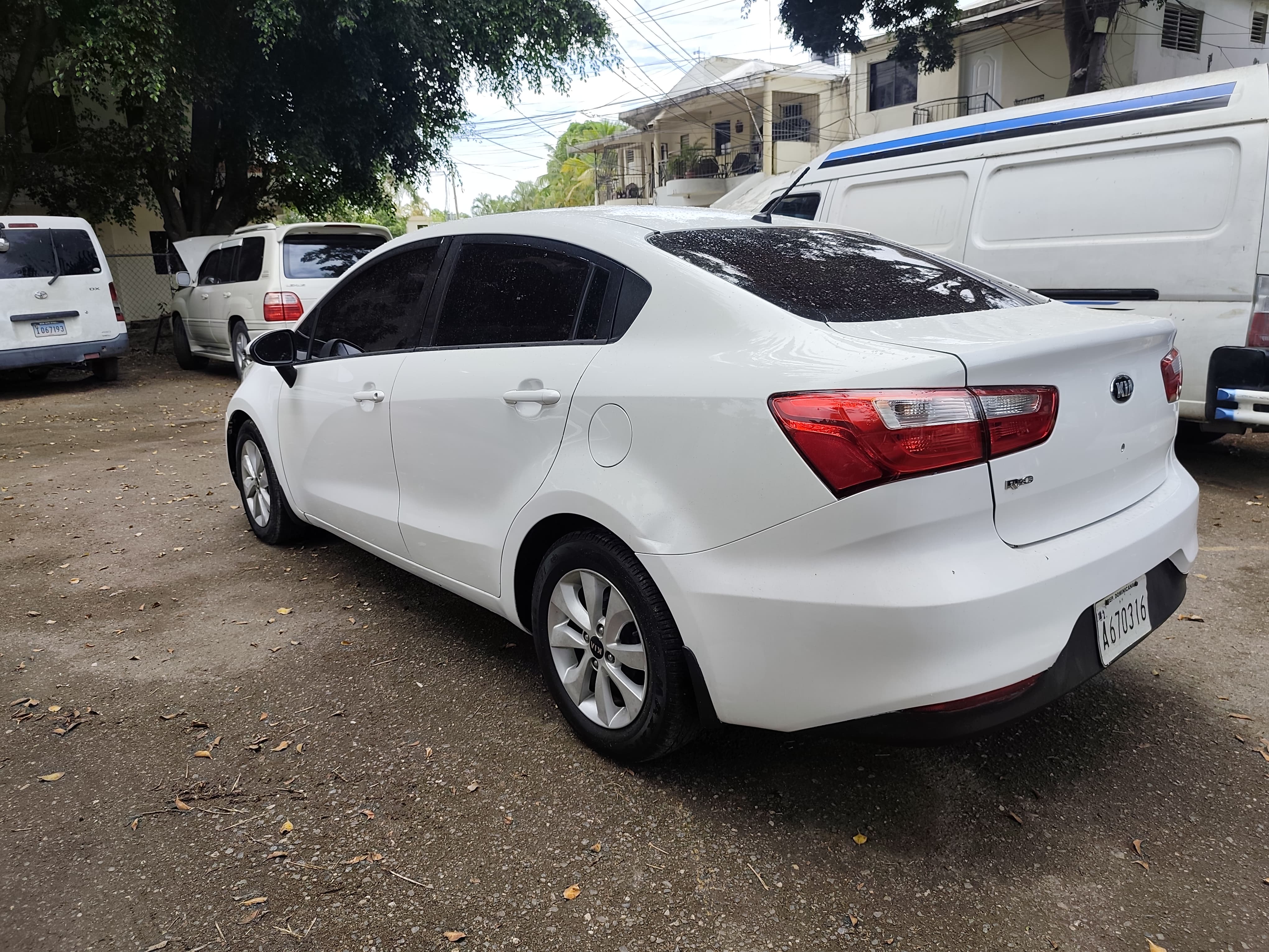 carros - kia rio 2016 2