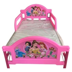 muebles - Cama para niños y niñas 1-7 años medidas 29 x54 pulgadas Nuevas incluye colchón  4