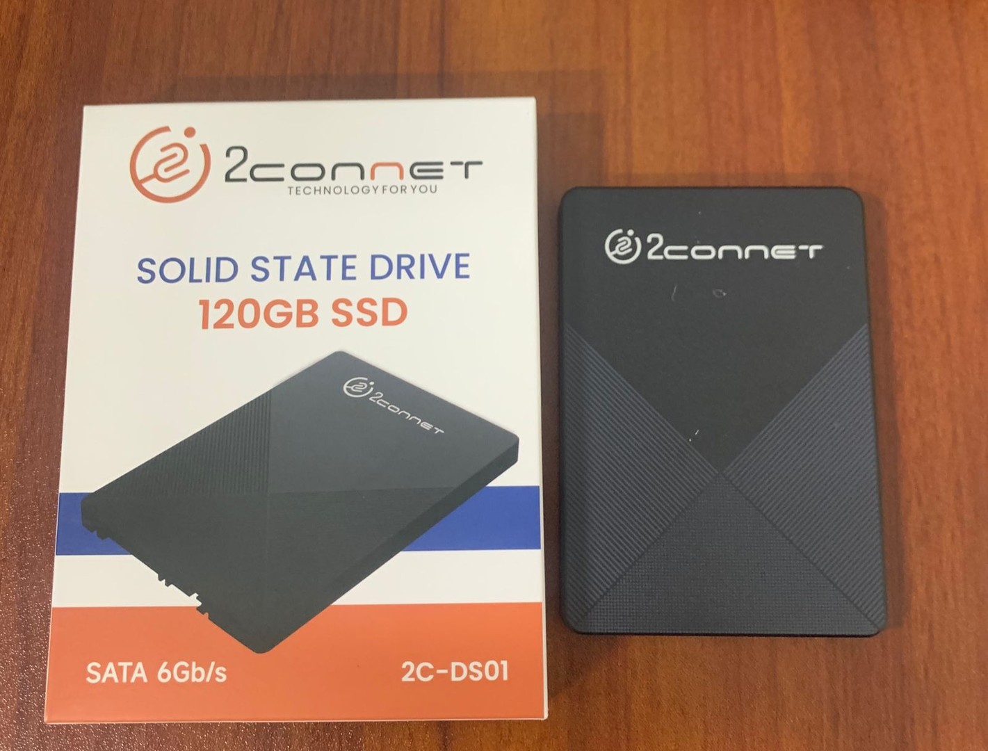 accesorios para electronica - Disco duro SSD 120GB 2.5" SATA 1 año de garantia