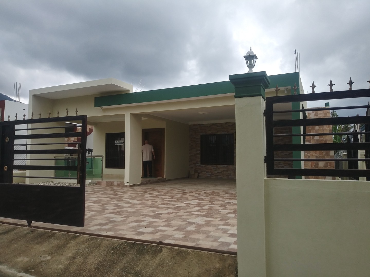casas - Casa nueva en residencial privado en jarabacoa rep dom