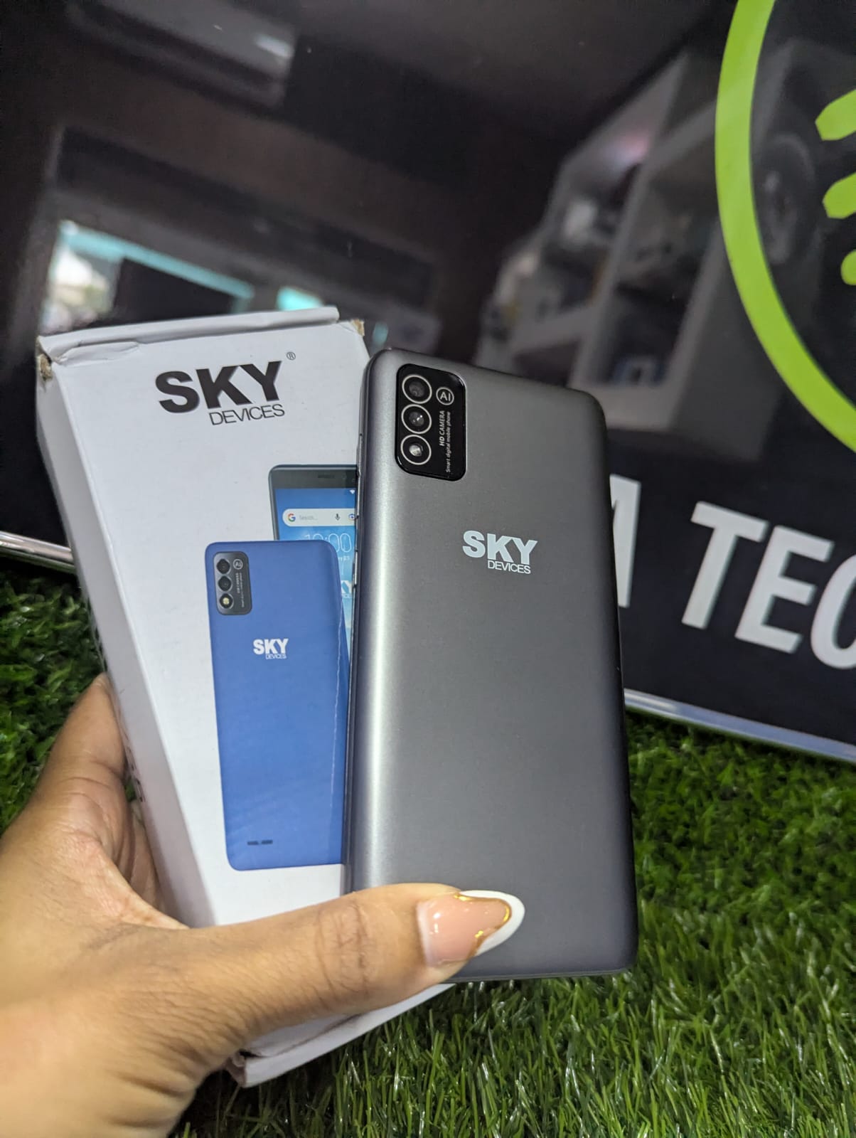 celulares y tabletas - celulares sky device 2