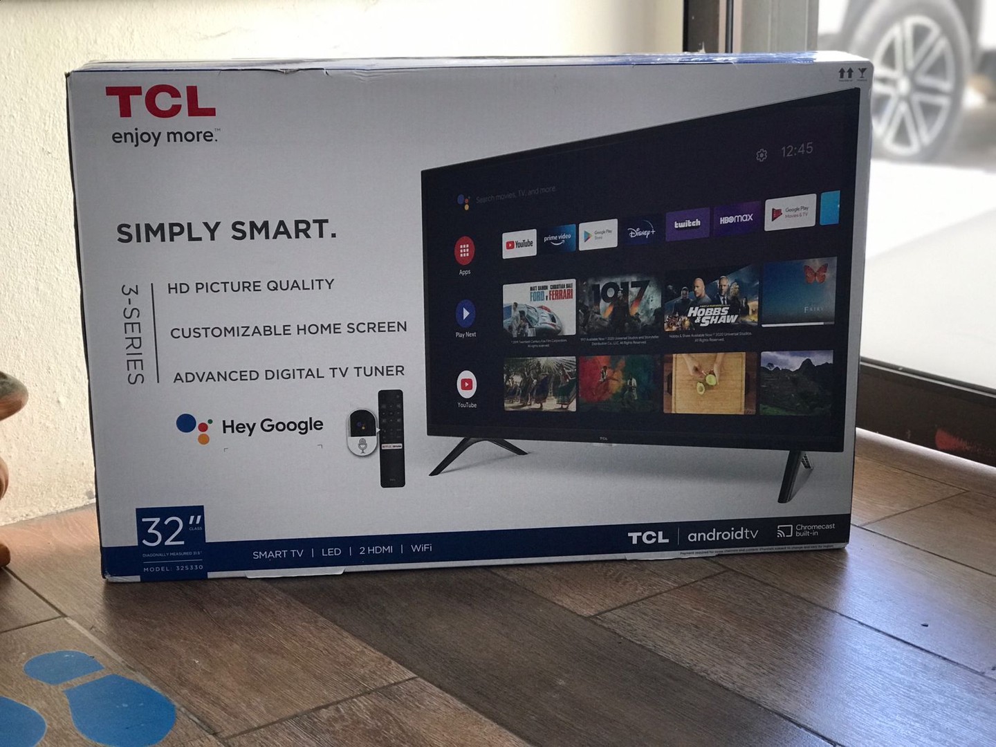 tv - SMART TV TCL (ANDROID) 32 PULGADA 