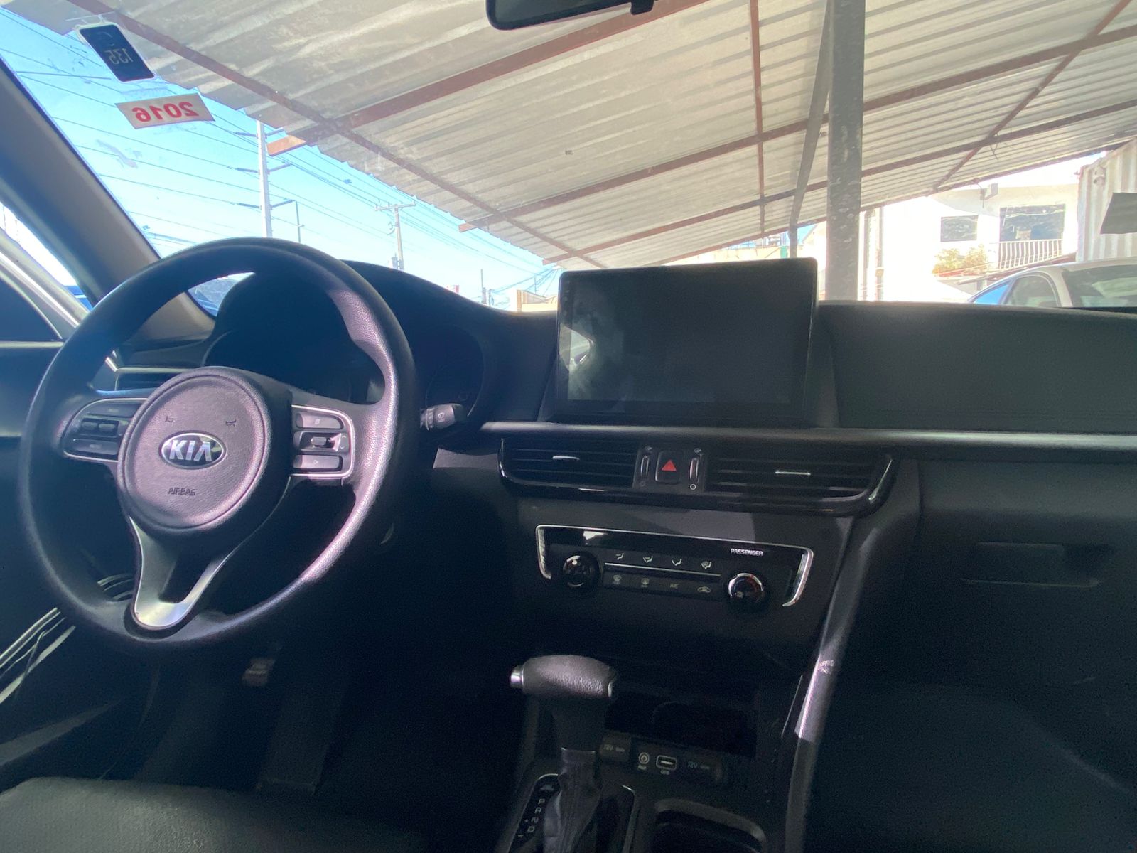 carros - KIA K5 2017 GRIS DESDE: RD$ 720,000.00 -Automático 3