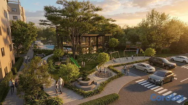 apartamentos - Apartamentos en venta en Gurabo, Santiago | Proyecto residencial con amenidades 5