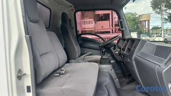 camiones y vehiculos pesados - Isuzu NPR año 2018 Blanco Furgon 13
