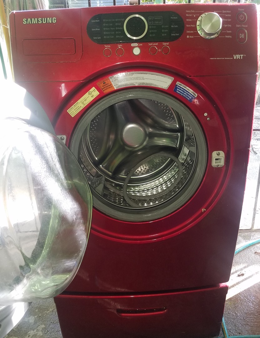 Corotos Lavadora Samsung Modelo WF328AAW/XAA (Lavadora de carga