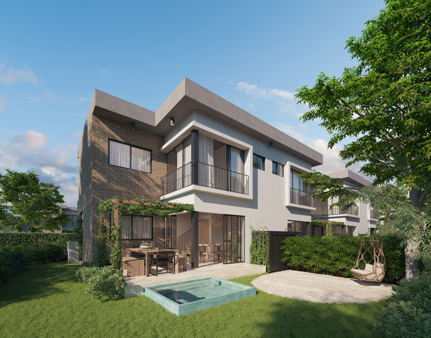 casas - Casas Duplex 3Hab Listos 2026 Dentro Vista Cana c/Linea Blanca Incluida, Bavaro 0