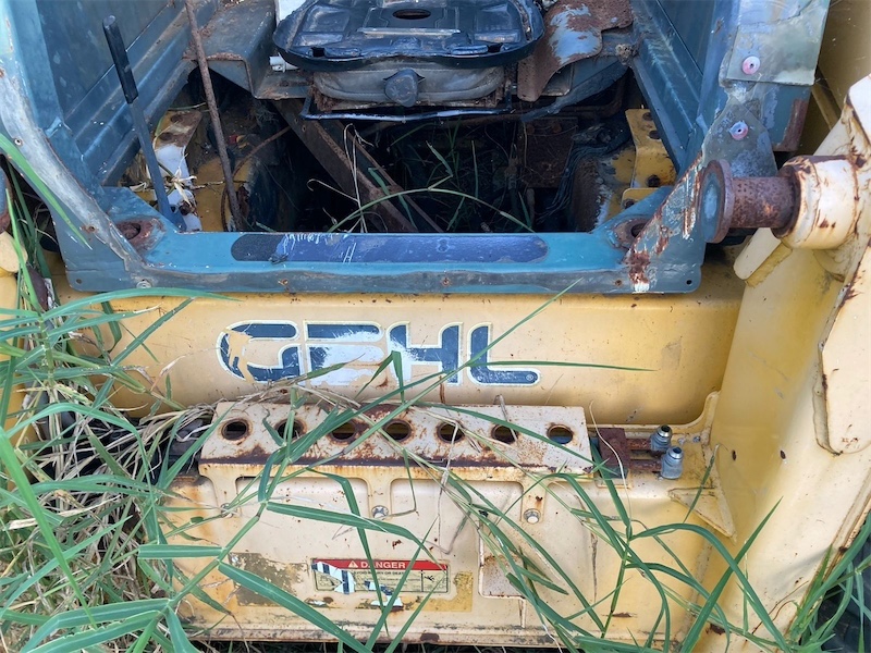 otros vehiculos - Bobcat pala mecánica gehl 4840