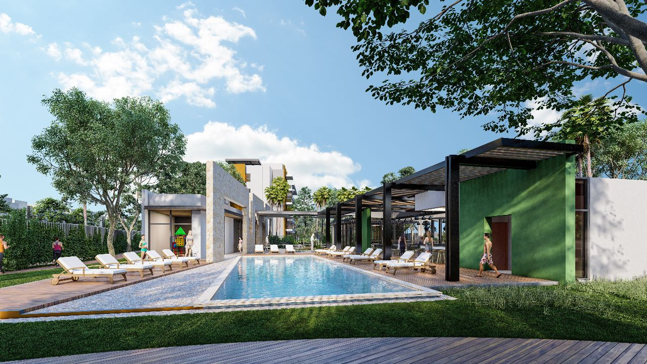 apartamentos - Apartamentos 2Hab Listos Final 2025 Airbnb Friendly y Cuotas Flexible en Bavaro 4
