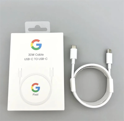 celulares y tabletas - Cargador 30W Google pixel  2