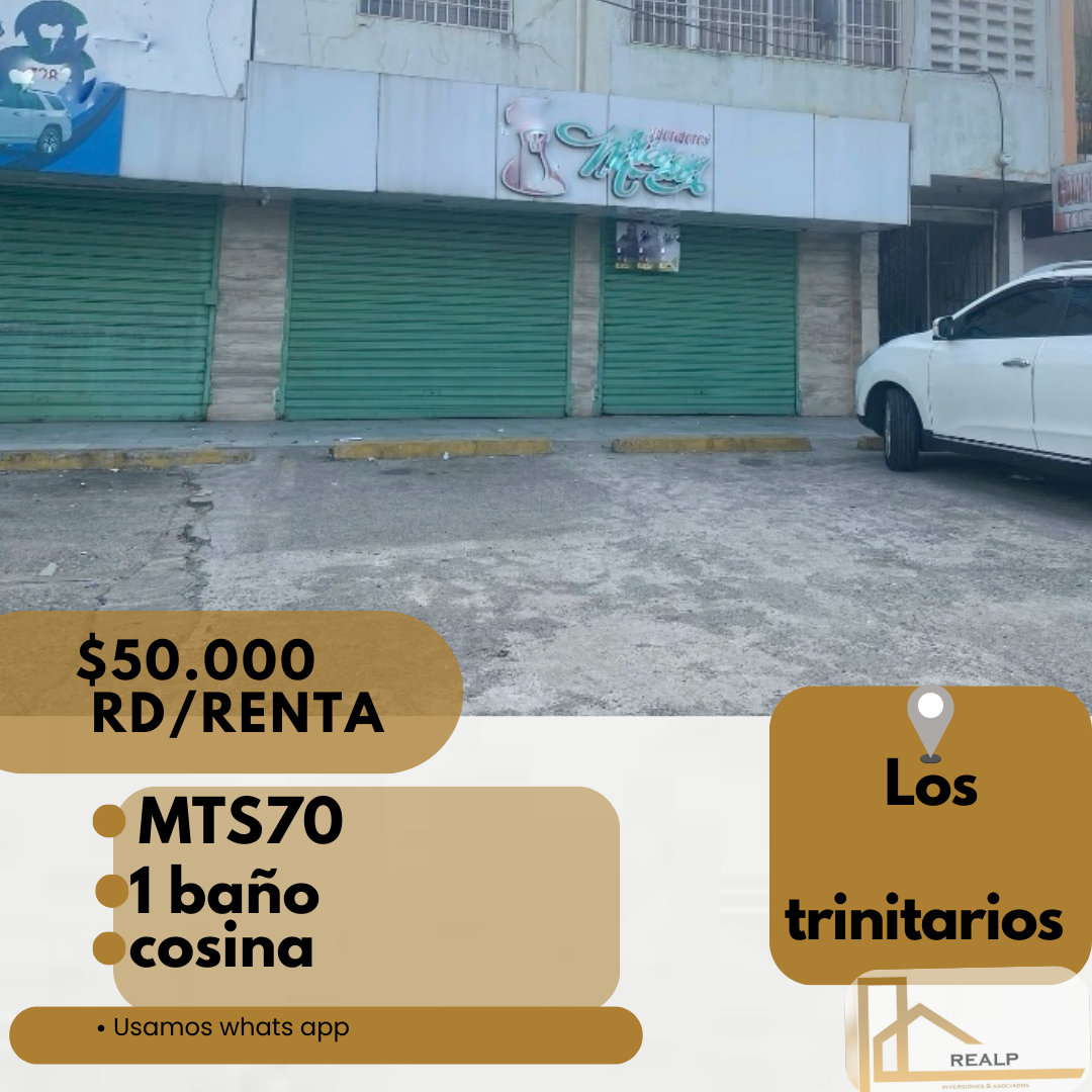 oficinas y locales comerciales - se alquila local 